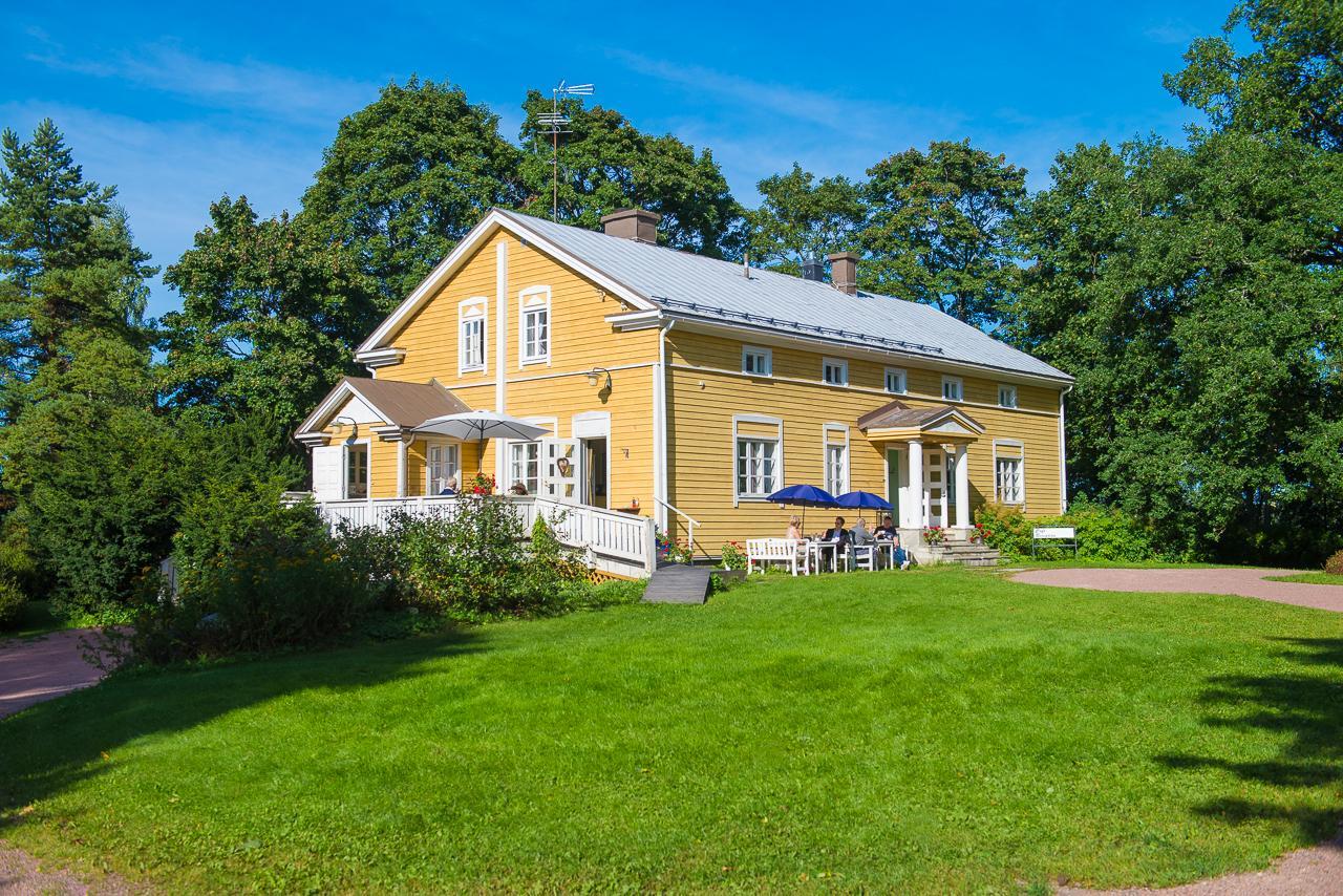 Koivulan Kartano Bed and Breakfast Lohja Εξωτερικό φωτογραφία