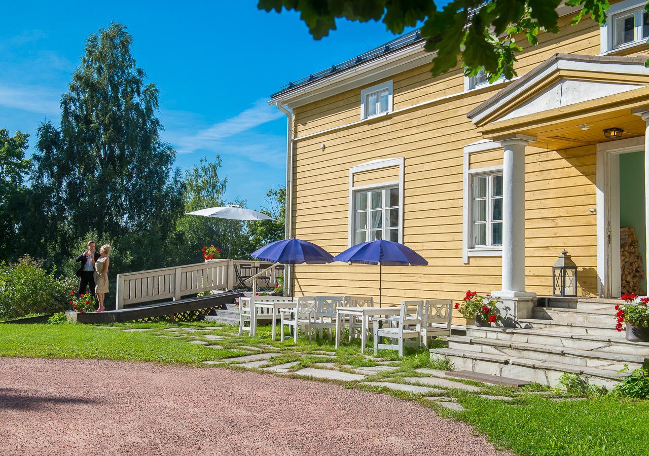 Koivulan Kartano Bed and Breakfast Lohja Εξωτερικό φωτογραφία